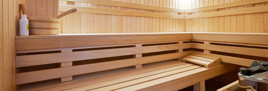 sauna